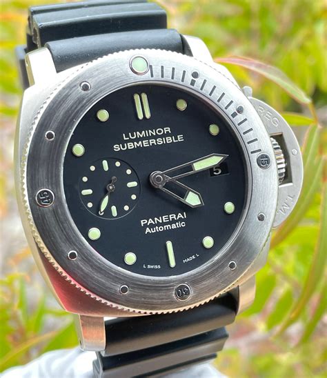 Panerai PAM 305 Luminor Submersible 1950: review 